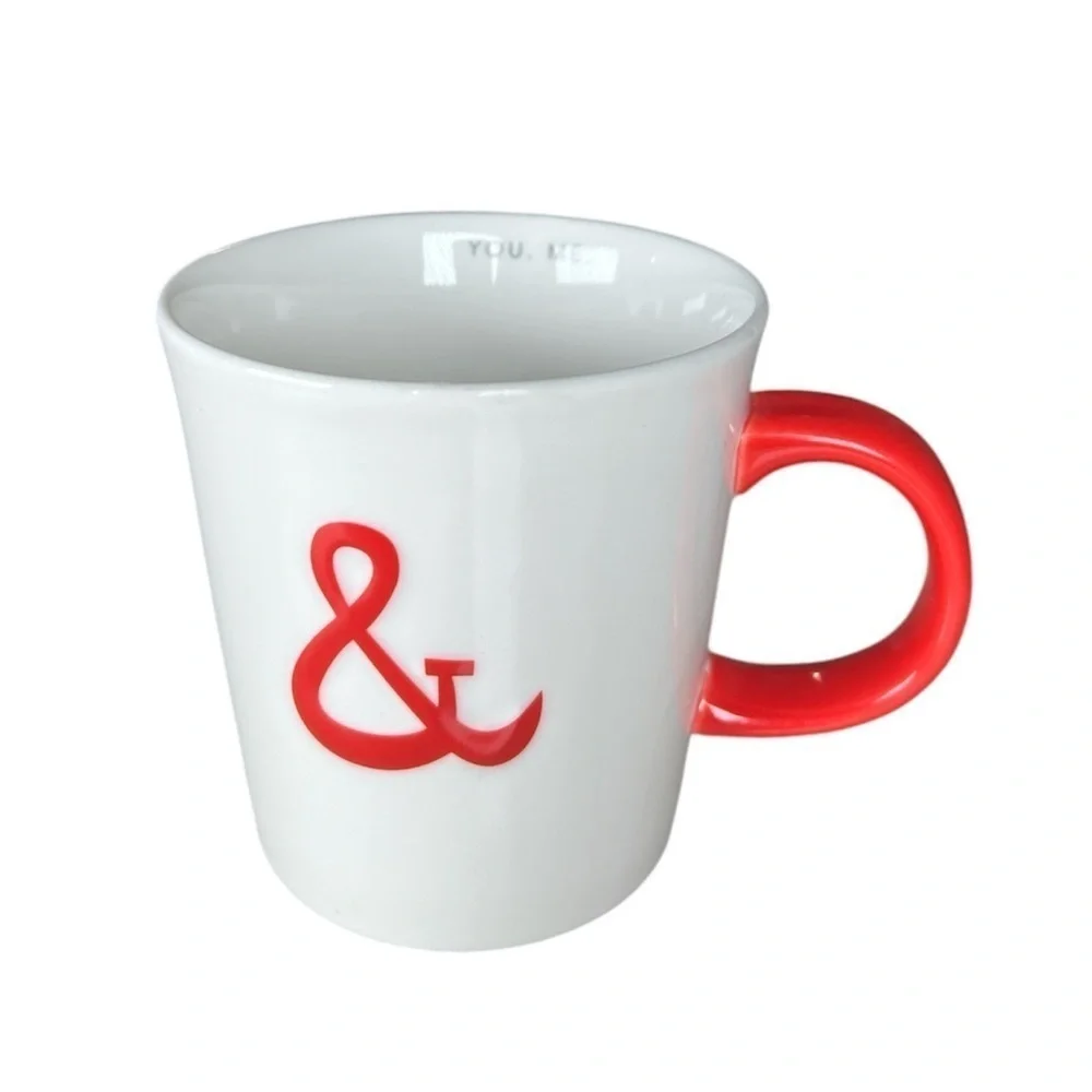 Starbucks you & me coffee mug 12oz